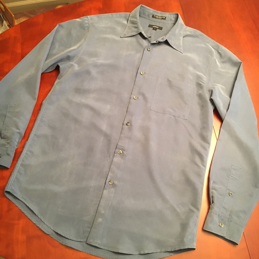 Men’s Alfani classic long sleeve shirt